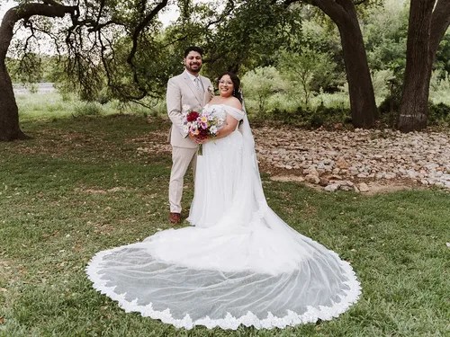 Magnolia Halle wedding venue interior, San Antonio, TX