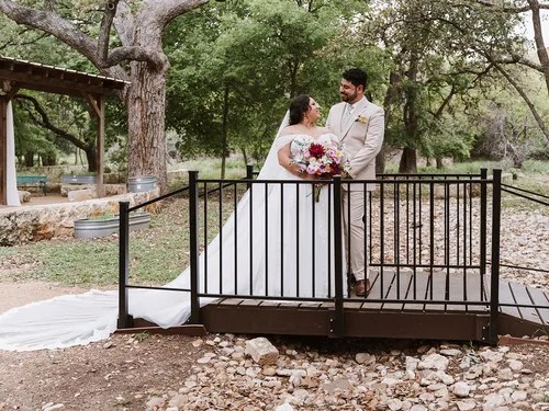 Past wedding at Magnolia Halle, San Antonio, TX