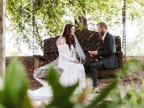 Past wedding at The Venue at Mari Springs, Temple, TX