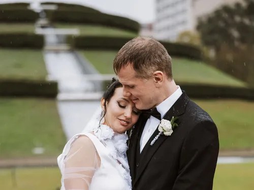Past wedding at McGovern Centennial Gardens, Houston, TX