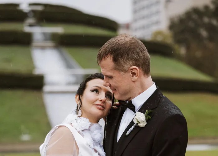 First dance at McGovern Centennial Gardens, Houston, TX