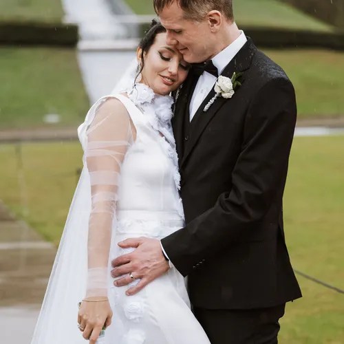 Adam & Yuliya's wedding at McGovern Centennial Gardens, Houston, TX
