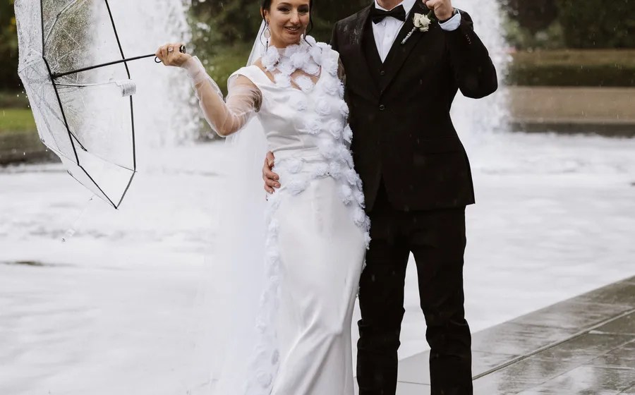 Adam & Yuliya's wedding film at McGovern Centennial Gardens, Houston, TX