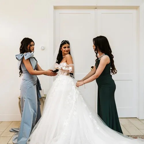 Hussein & Ranen's wedding at The Meekermark, Magnolia, TX