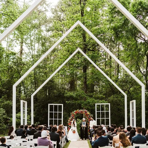 Hussein & Ranen's wedding at The Meekermark, Magnolia, TX