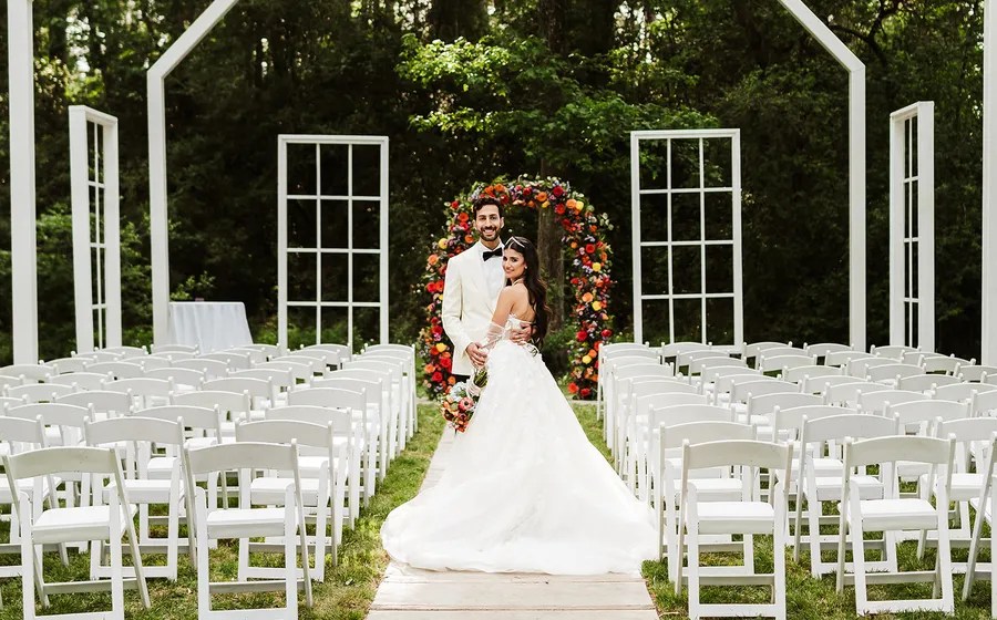 Hussein & Ranen's wedding film at The Meekermark, Magnolia, TX