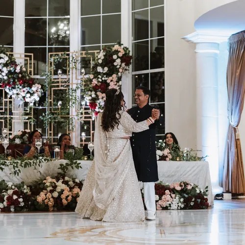 Anusha & Roshan's wedding at Milano Event Center, Sugar Land, TX
