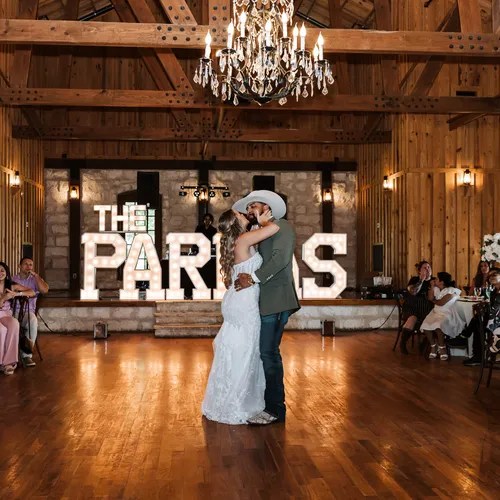 Lorenzo & Shannon's wedding at The Milestone New Braunfels, New Braunfels, TX