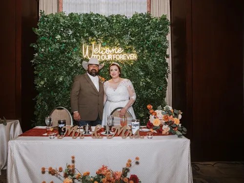 Mokara Hotel & Spa wedding venue interior, San Antonio, TX