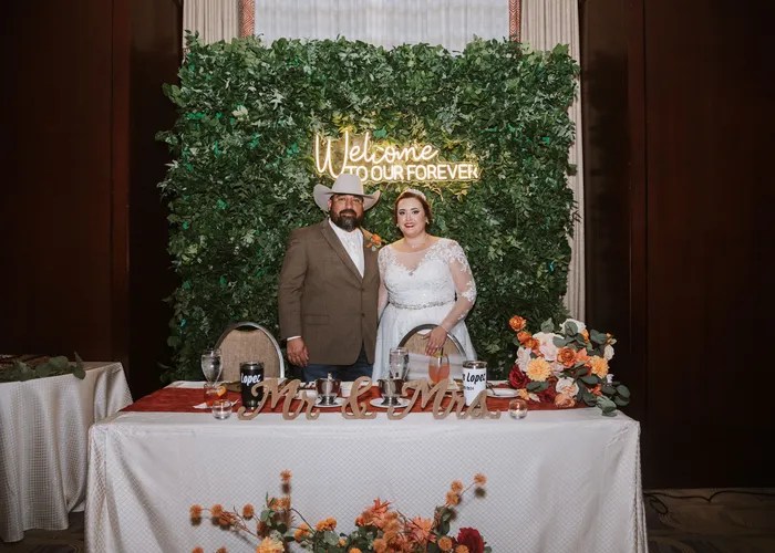 First dance at Mokara Hotel & Spa, San Antonio, TX