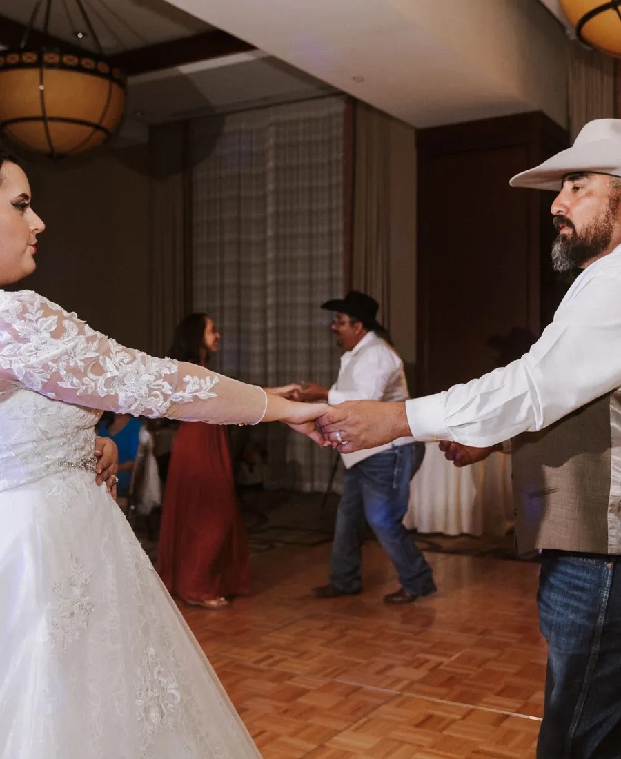 Mokara Hotel & Spa wedding venue in San Antonio, TX - real wedding photographed by Weddings Unlimited