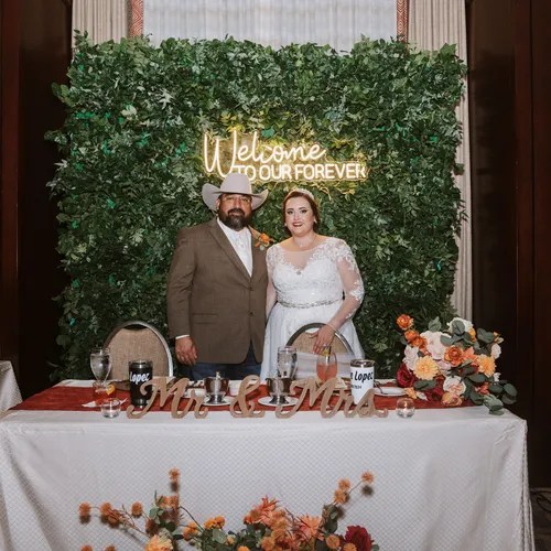Amanda & Oscar's wedding at Mokara Hotel & Spa, San Antonio, TX
