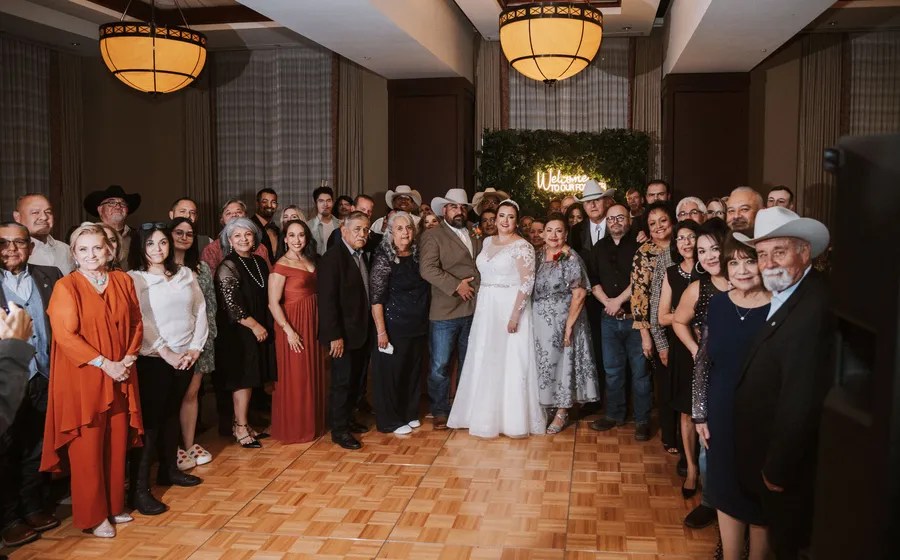 Amanda & Oscar's wedding film at Mokara Hotel & Spa, San Antonio, TX
