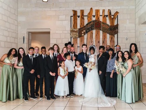Past wedding at New Braunfels Civic & Convention Center, New Braunfels, TX