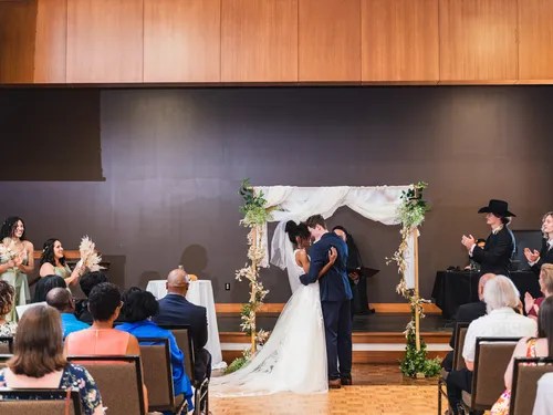 Past wedding at New Braunfels Civic & Convention Center, New Braunfels, TX