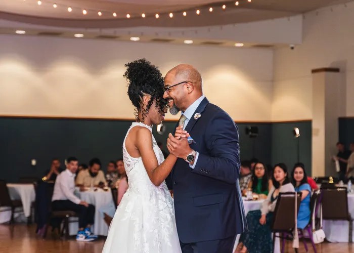 First dance at New Braunfels Civic & Convention Center, New Braunfels, TX