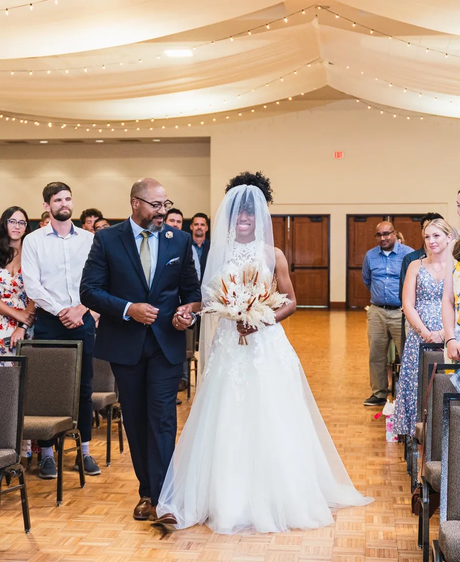 New Braunfels Civic & Convention Center wedding venue in New Braunfels, TX - real wedding photographed by Weddings Unlimited
