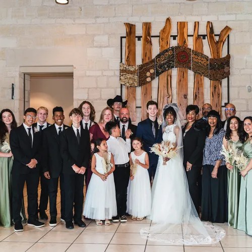 Kaylan & Corbin's wedding at New Braunfels Civic & Convention Center, New Braunfels, TX