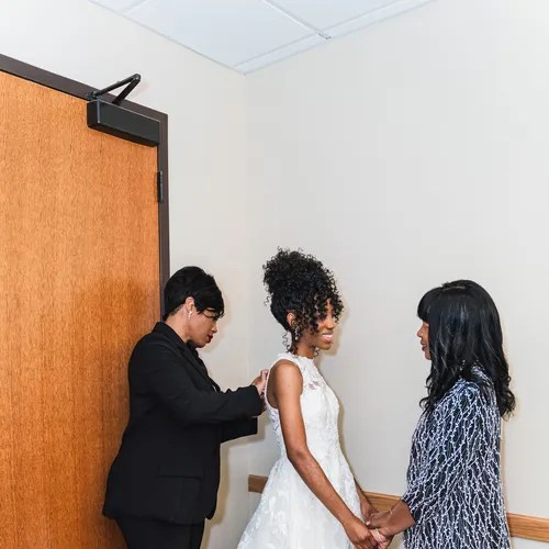 Kaylan & Corbin's wedding at New Braunfels Civic & Convention Center, New Braunfels, TX