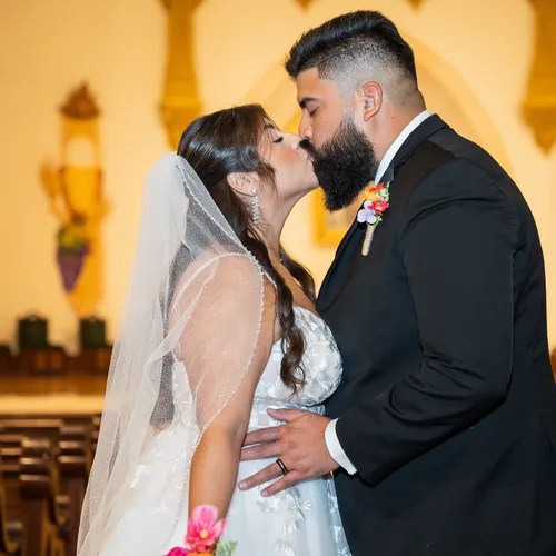 Emily & Matthew's wedding at National Shrine Cathedral of Our Lady of Guadalupe, Dallas, TX