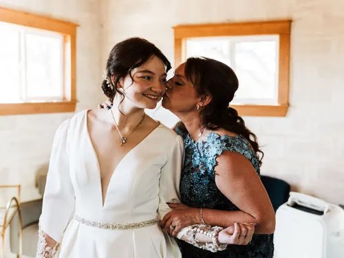 Past wedding at The Oaks at Heavenly, Helotes, TX