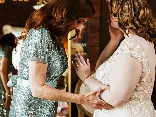 Past wedding at Oak Tree Manor, Spring, TX