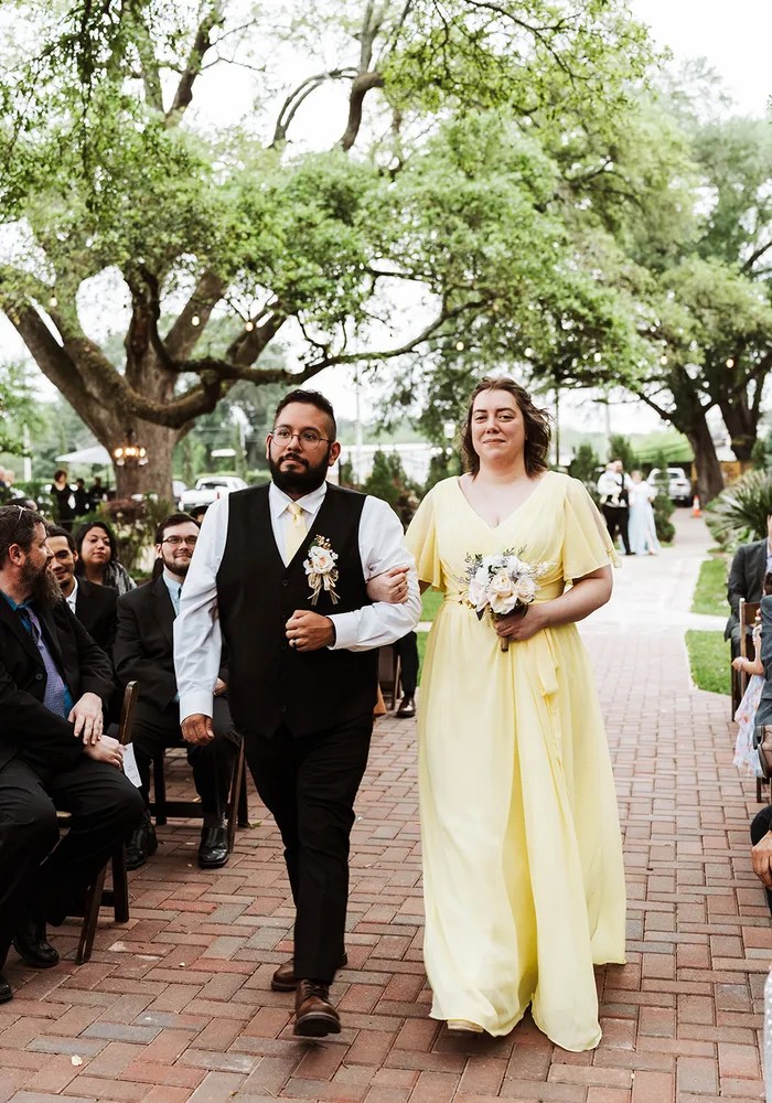 Wedding reception at Oak Tree Manor, Spring, TX