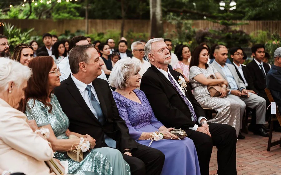 Grace & Joe's wedding film at Oak Tree Manor, Spring, TX
