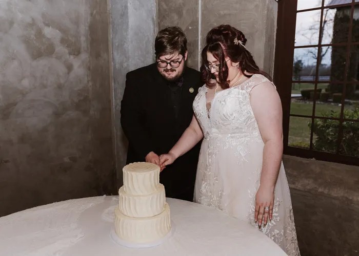 Wedding party celebration at Olde Dobbin Station, Montgomery, TX