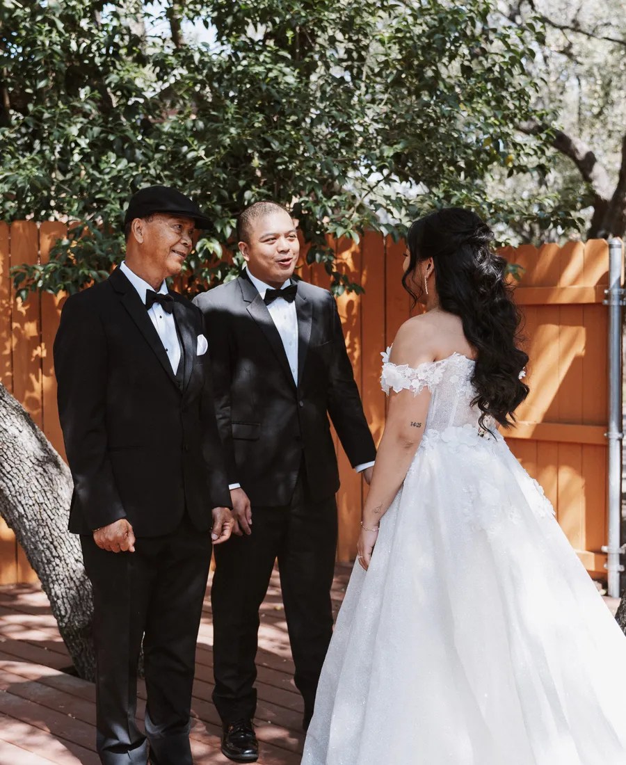 Wedding photography and videography by Weddings Unlimited at Old San Francisco Steak House