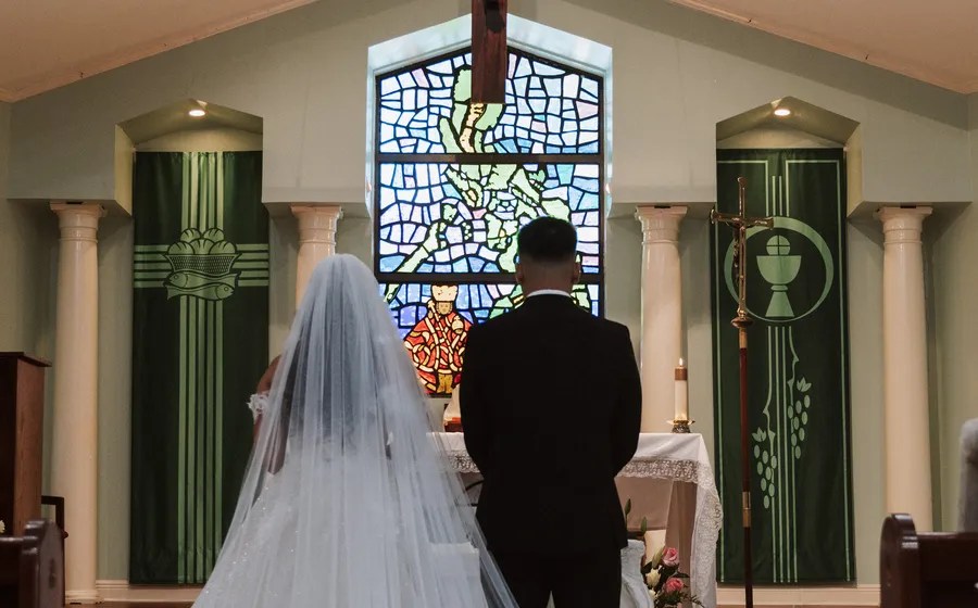 Desiree & Tai's wedding film at Old San Francisco Steak House, San Antonio, TX