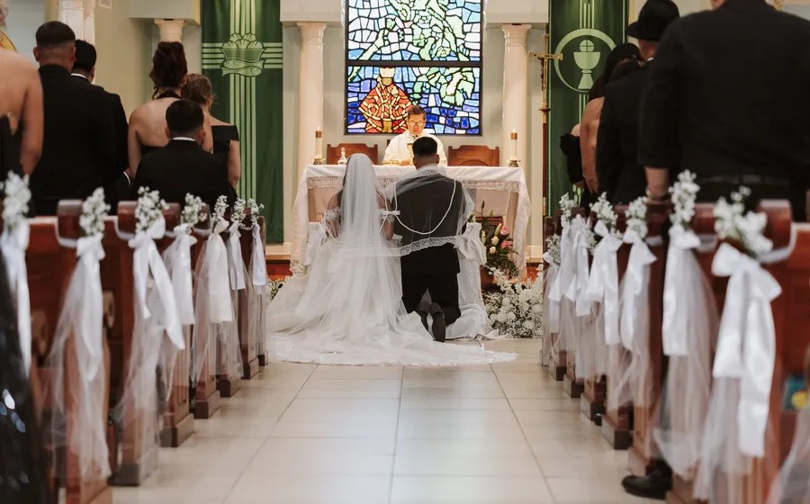 Desiree & Tai's wedding film at Old San Francisco Steak House, San Antonio, TX