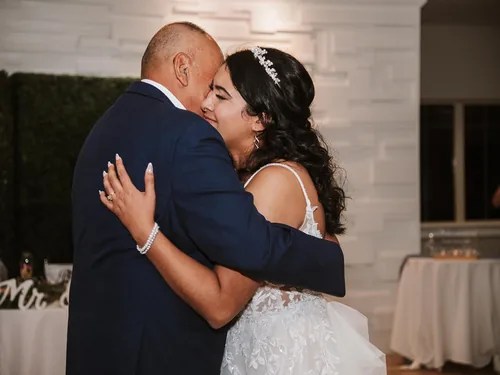 Past wedding at Olympia Hills, Universal City, TX