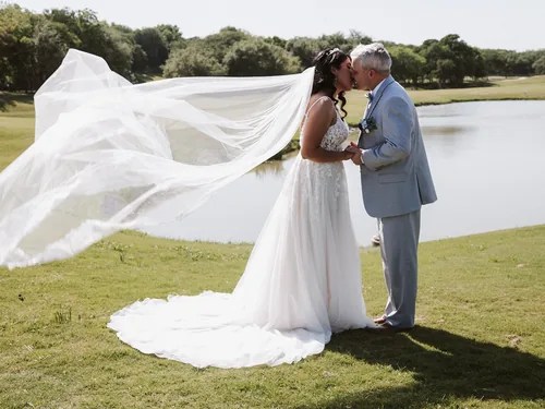 Past wedding at Olympia Hills, Universal City, TX