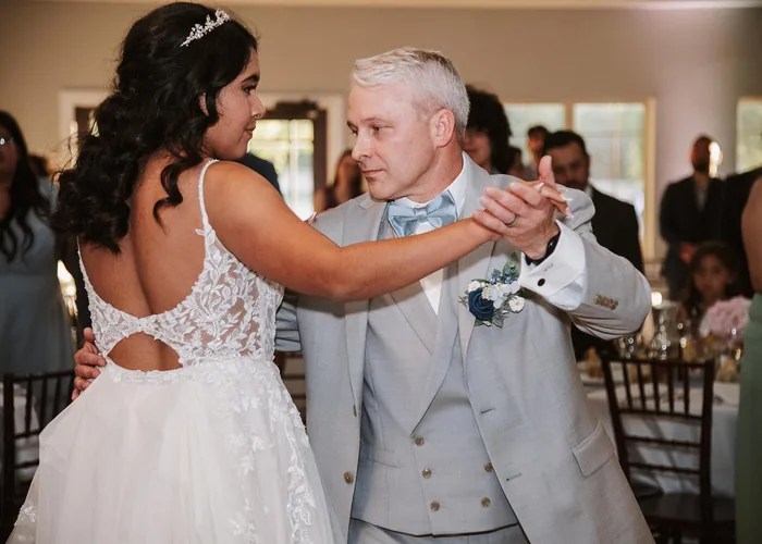 Wedding party celebration at Olympia Hills, Universal City, TX