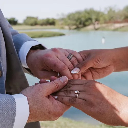 Anissa & Patrick's wedding at Olympia Hills, Universal City, TX