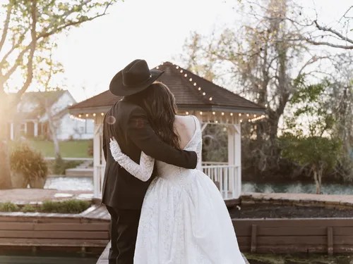 Past wedding at The Orchard at Caney Creek, Wharton, TX