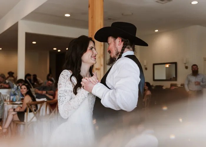First dance at The Orchard at Caney Creek, Wharton, TX