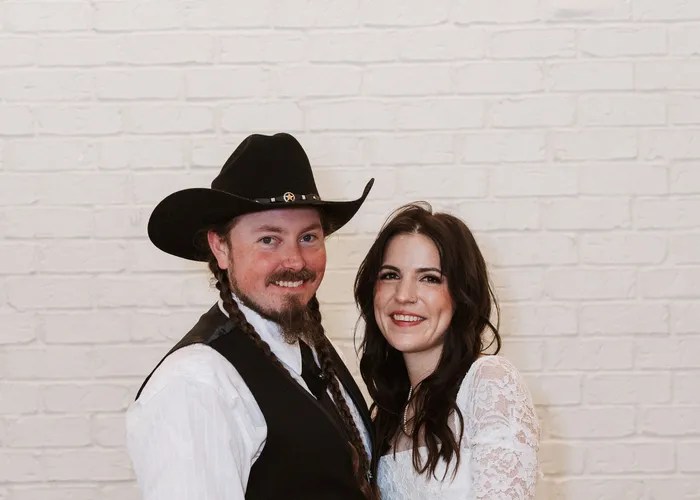 Wedding party celebration at The Orchard at Caney Creek, Wharton, TX