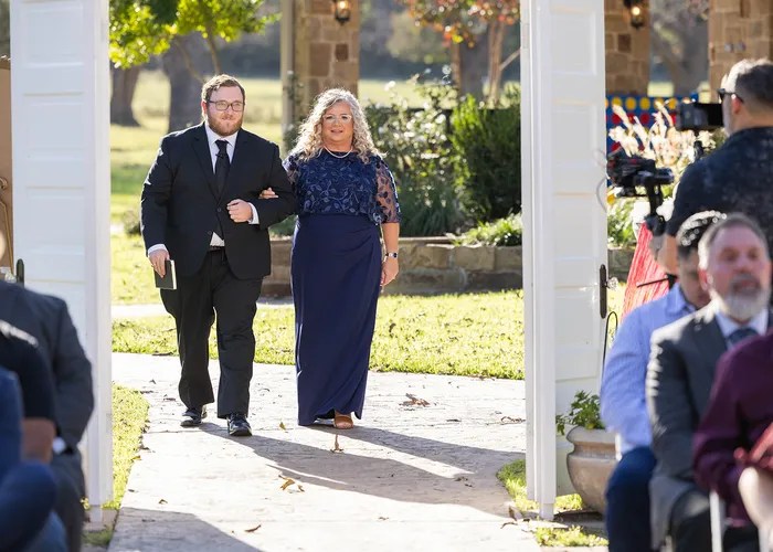 First dance at The Orchard Event Venue & Retreat, Azle, TX