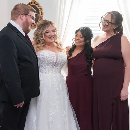 Sabrina & Tristian's wedding at The Orchard Event Venue & Retreat, Azle, TX