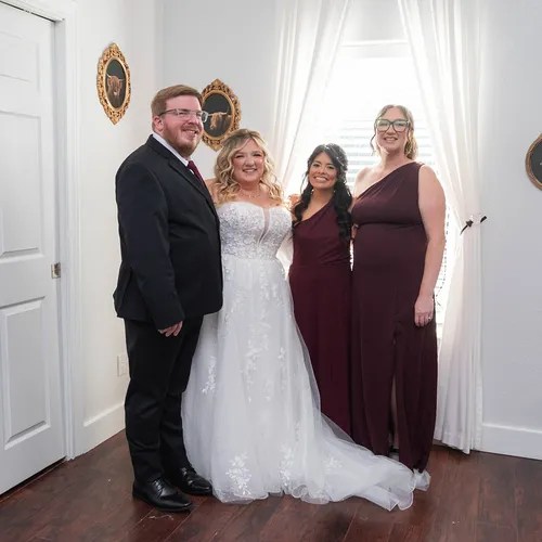 Sabrina & Tristian's wedding at The Orchard Event Venue & Retreat, Azle, TX