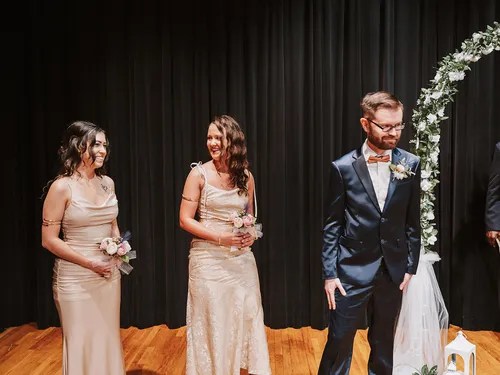 Past wedding at Palace Arts Center, Grapevine, TX