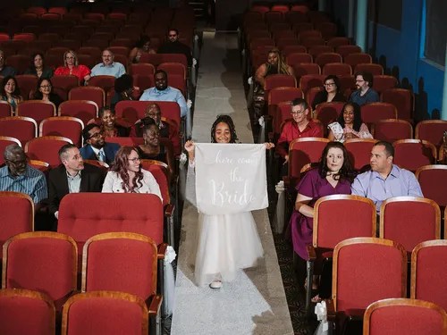 Past wedding at Palace Arts Center, Grapevine, TX