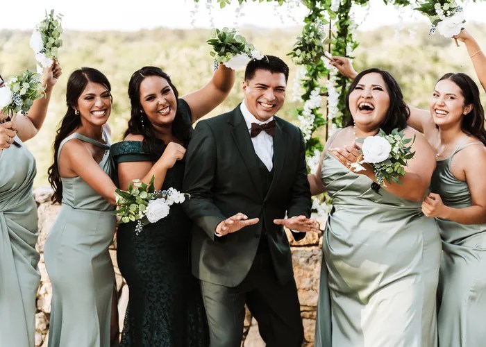 First dance at Paniolo Ranch, Boerne, TX