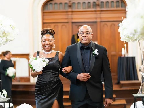 Past wedding at The Parador, Houston, TX