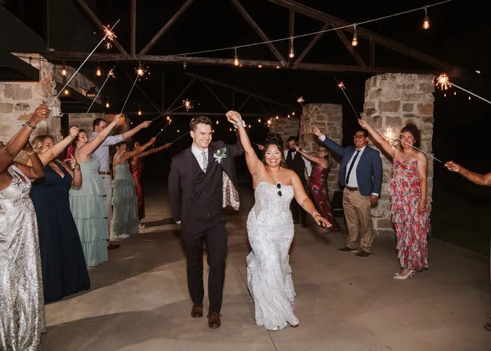 Wedding party celebration at Park 31, Spring Branch, TX