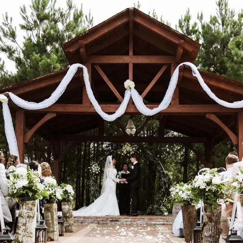 Lisete & Hayden's wedding at The Pavilion at Vida Bela, Conroe, TX