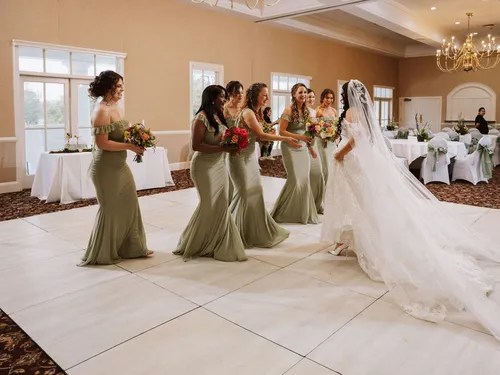Past wedding at Pecan Grove Plantation Country Club, Richmond, TX