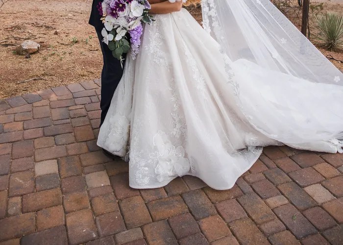 First dance at Phoenix Zoo, Phoenix, AZ